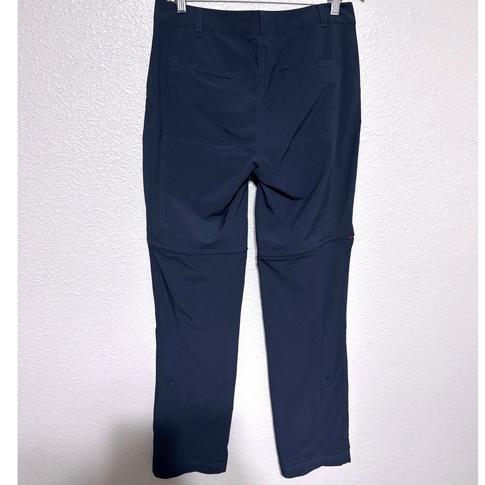 The North Face Women's Sz 8 Navy Blue Utility Paramount Convertible Hiking Pants - Picture 9 of 11